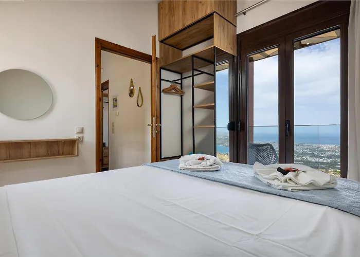 Mari Chania, With Private Ecologic Pool And Amazing View!