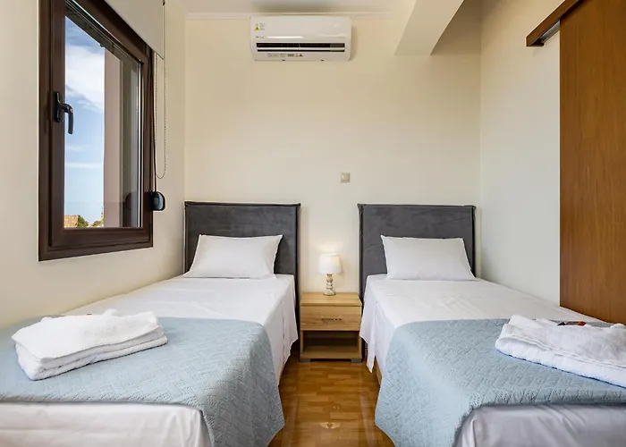 Mari Chania, With Private Ecologic Pool And Amazing View! Вилла *