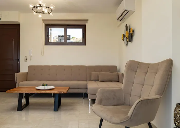 Mari Chania, With Private Ecologic Pool And Amazing View! Chania (Crete)