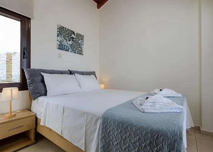 Mari Chania, With Private Ecologic Pool And Amazing View! Вилла *