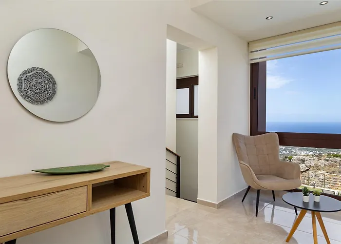 Mari Chania, With Private Ecologic Pool And Amazing View! * Chania (Crete)