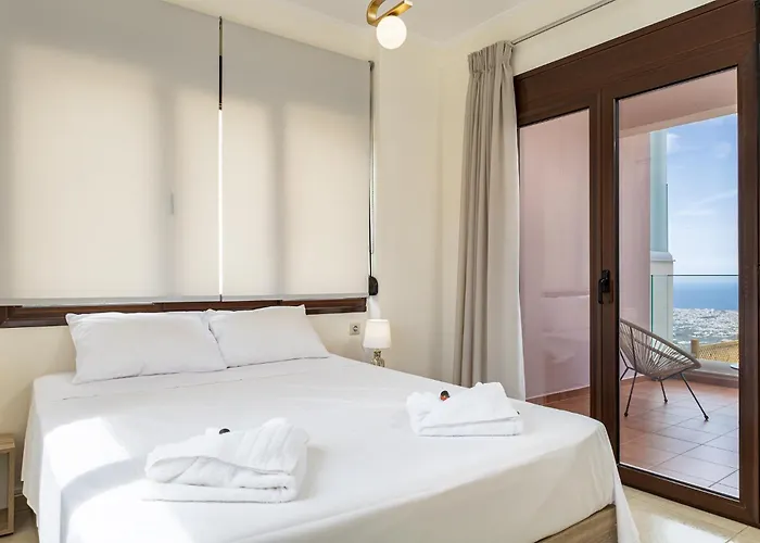 Вилла Mari Chania, With Private Ecologic Pool And Amazing View!