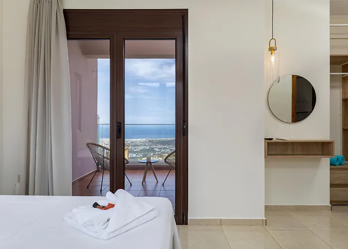 Villa Mari Chania, With Private Ecologic Pool And Amazing View! *