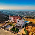 Mari Chania, With Private Ecologic Pool And Amazing View! *