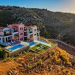 Mari Chania, With Private Ecologic Pool And Amazing View! Villa