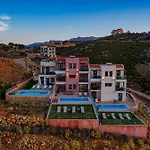Mari Chania, With Private Ecologic Pool And Amazing View! Villa Chania (Crete)
