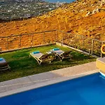 Mari Chania, With Private Ecologic Pool And Amazing View!