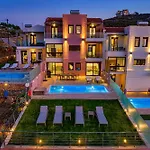 Mari Chania, With Private Ecologic Pool And Amazing View! Villa *