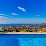 Villa Mari Chania, With Private Ecologic Pool And Amazing View! Chania (Crete)