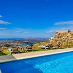 Mari Chania, With Private Ecologic Pool And Amazing View!
