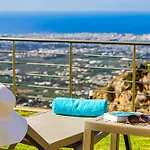 Mari Chania, With Private Ecologic Pool And Amazing View! Chania (Crete)