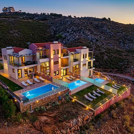 Mari Chania, With Private Ecologic Pool And Amazing View! * 干尼亞