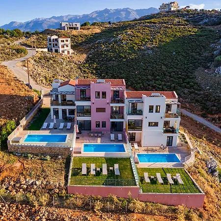 别墅 Mari Chania, With Private Ecologic Pool And Amazing View!