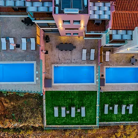 别墅 Mari Chania, With Private Ecologic Pool And Amazing View! *