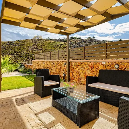 别墅 Mari Chania, With Private Ecologic Pool And Amazing View! 干尼亞
