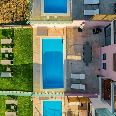 Mari Chania, With Private Ecologic Pool And Amazing View! * 干尼亞
