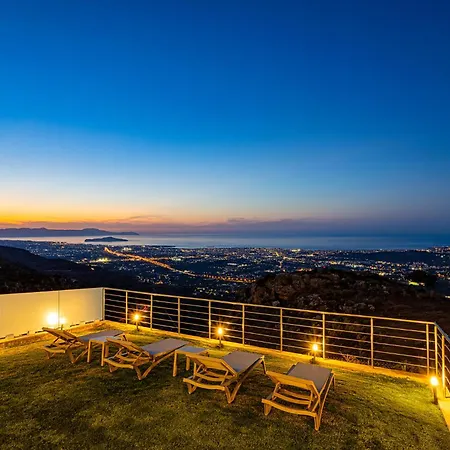别墅 Mari Chania, With Private Ecologic Pool And Amazing View! *