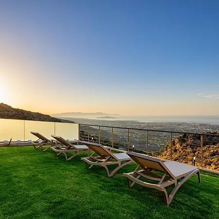 Mari Chania, With Private Ecologic Pool And Amazing View! * 干尼亞