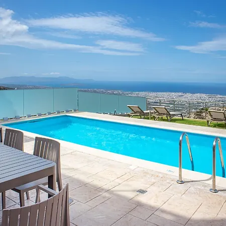Mari Chania, With Private Ecologic Pool And Amazing View! * 干尼亞