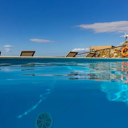 Mari Chania, With Private Ecologic Pool And Amazing View! * 干尼亞