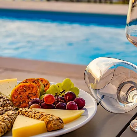 Mari Chania, With Private Ecologic Pool And Amazing View! 干尼亞