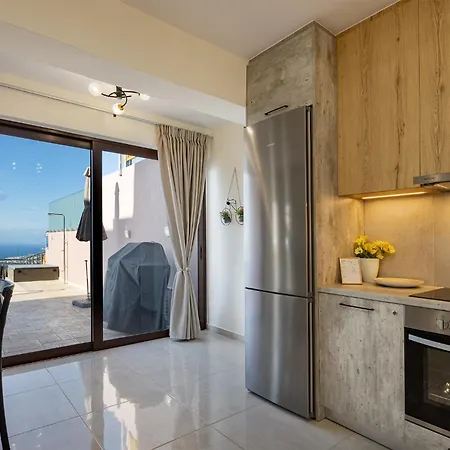Mari Chania, With Private Ecologic Pool And Amazing View! 干尼亞