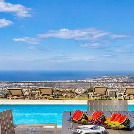 Mari Chania, With Private Ecologic Pool And Amazing View!