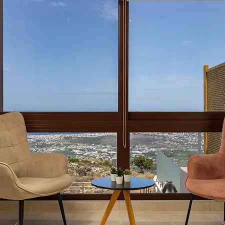 别墅 Mari Chania, With Private Ecologic Pool And Amazing View!