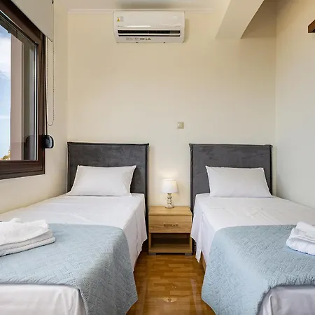 Mari Chania, With Private Ecologic Pool And Amazing View! 别墅 *